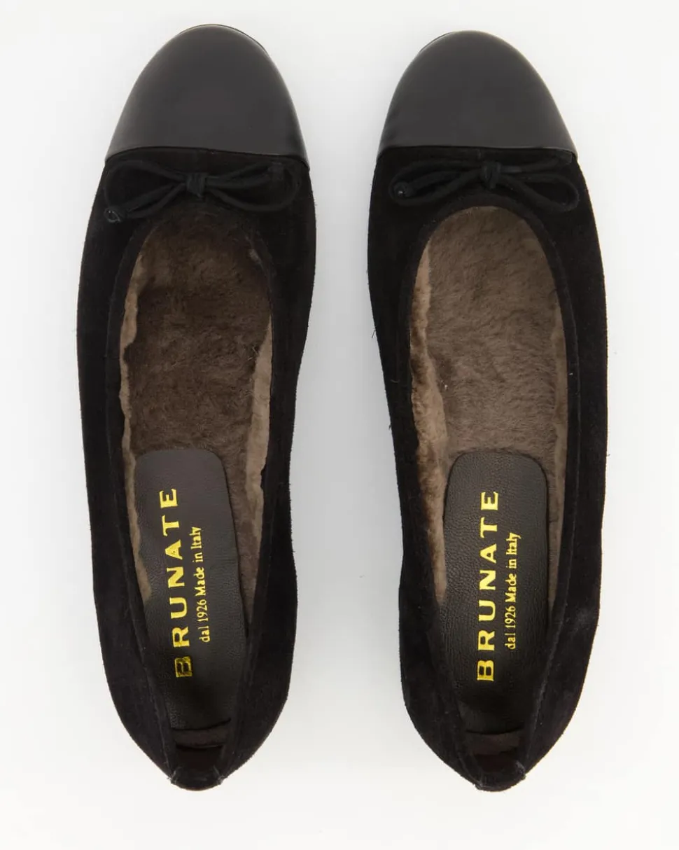 11757 Ballerinas in Schwarz