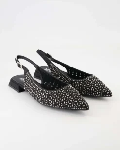 24725 Ballerinas in Schwarz