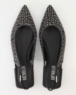 24725 Ballerinas in Schwarz