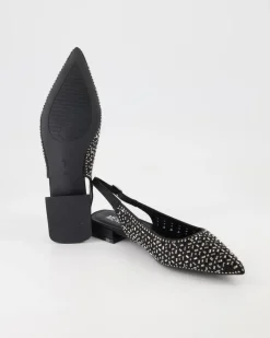 24725 Ballerinas in Schwarz