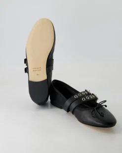5037 Ballerinas in Schwarz