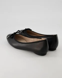 2925-073 Ballerinas in Schwarz