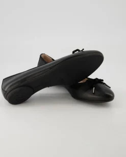2925-073 Ballerinas in Schwarz