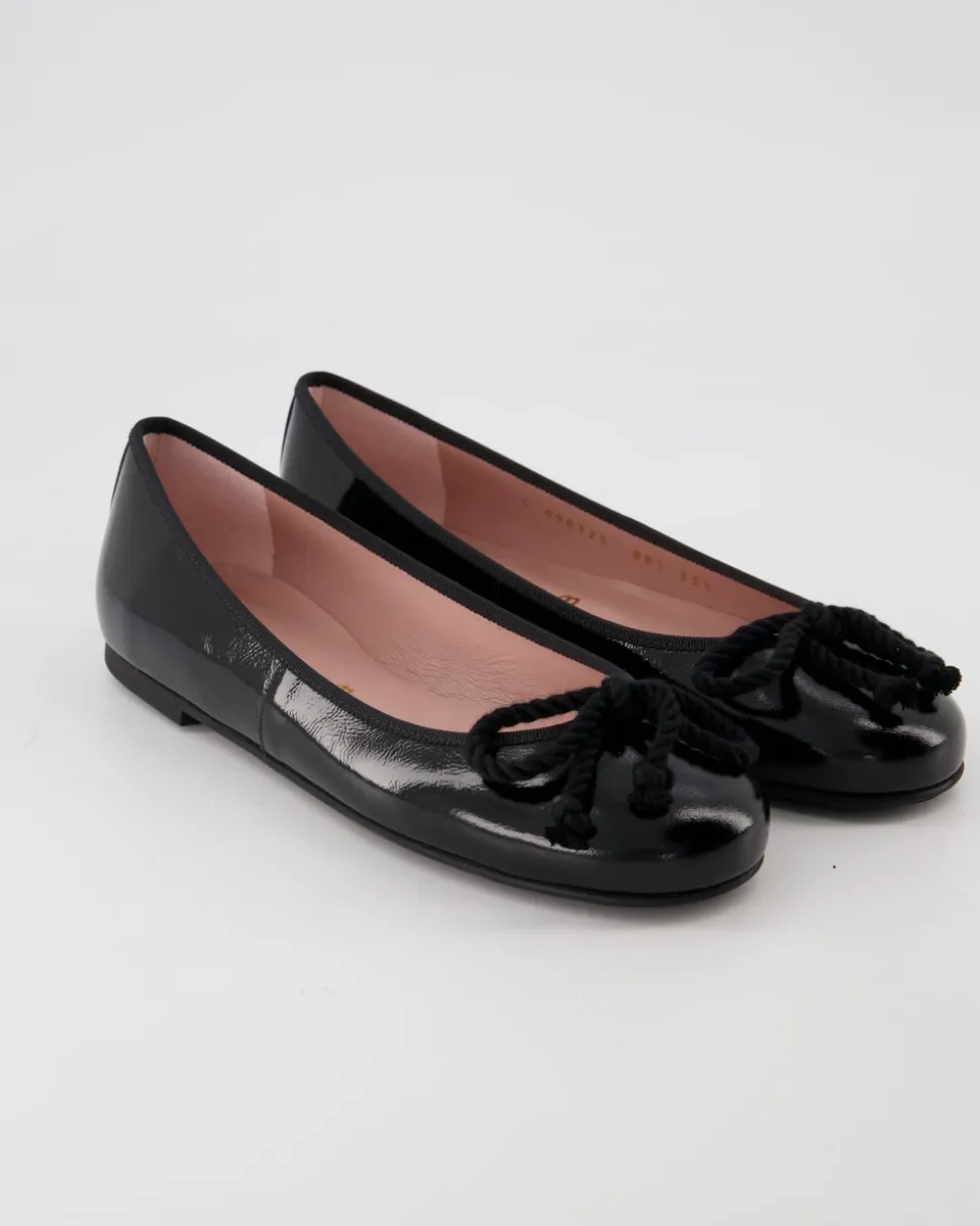 35663 Ballerinas in Schwarz