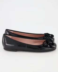 35663 Ballerinas in Schwarz