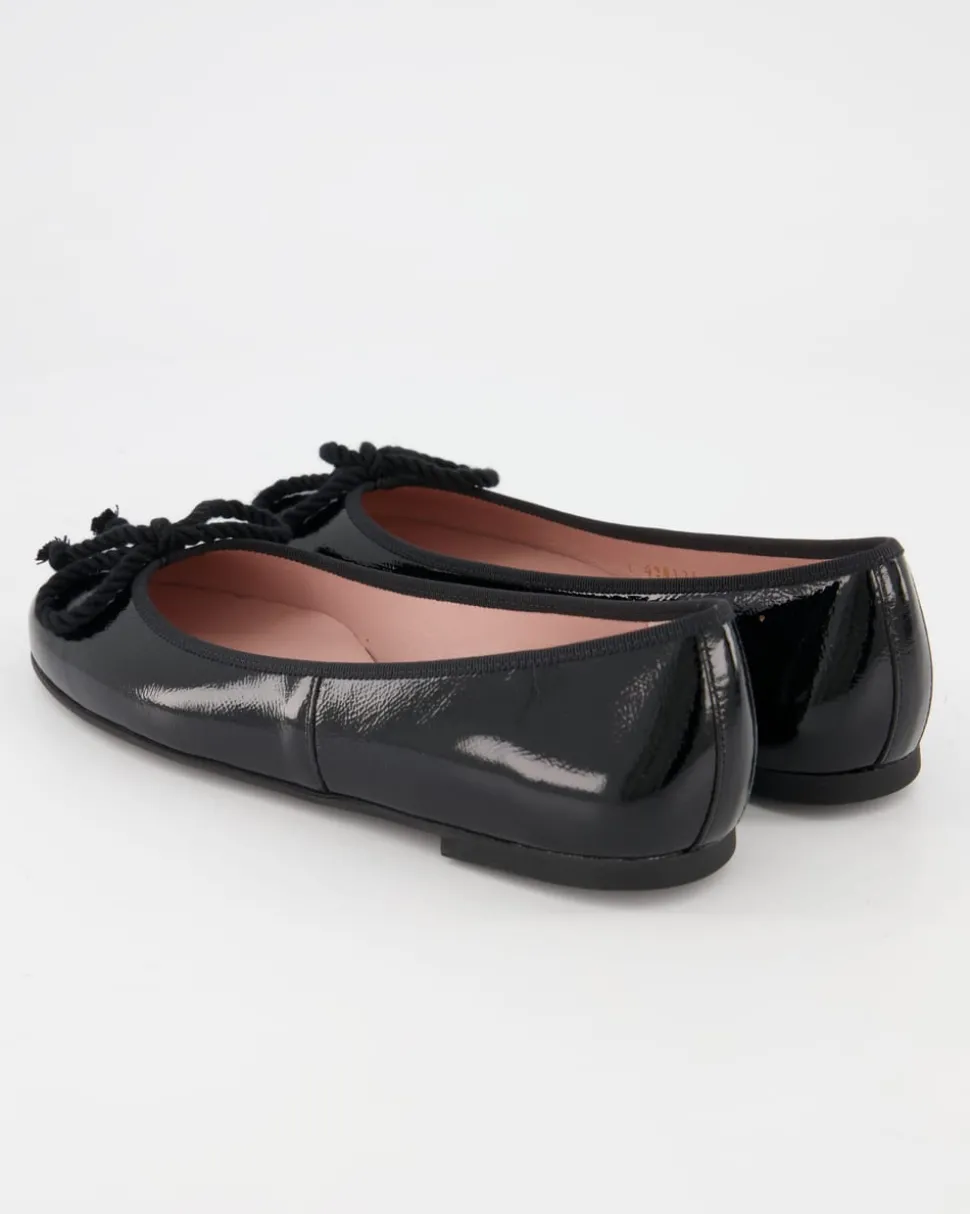35663 Ballerinas in Schwarz