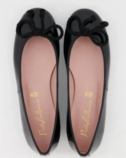 35663 Ballerinas in Schwarz