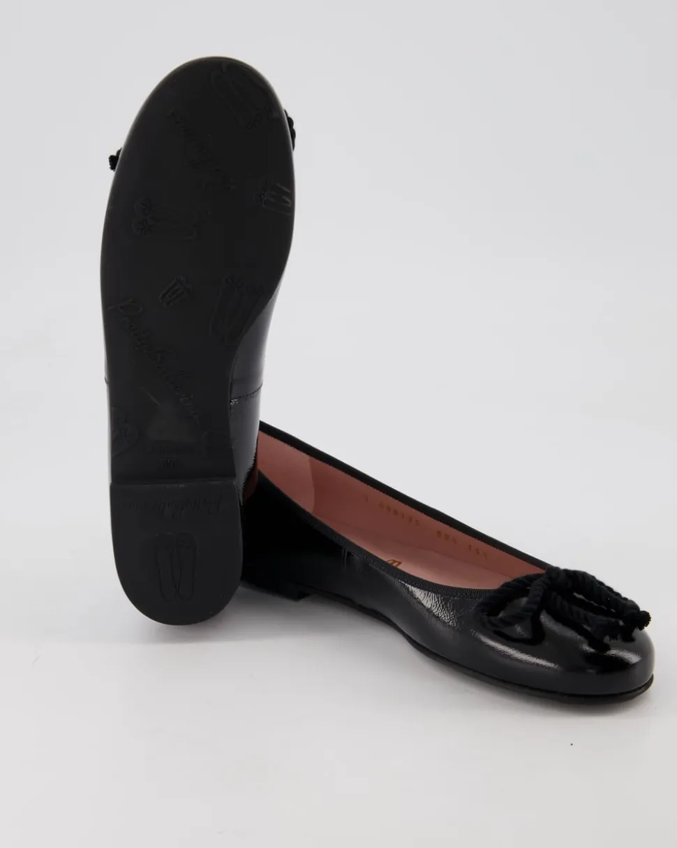 35663 Ballerinas in Schwarz