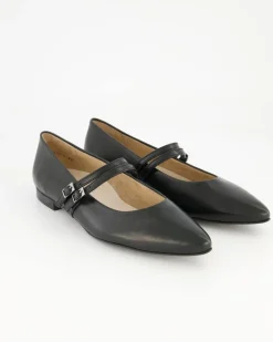 1022-005 Ballerinas in Schwarz