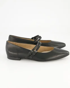 1022-005 Ballerinas in Schwarz