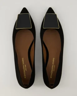 202 Ballerinas in Schwarz