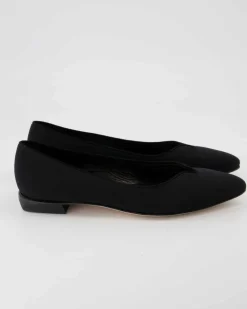 10536 Ballerinas in Schwarz