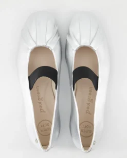 1112 Ballerinas in Silber