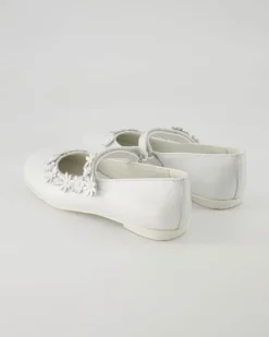 3920111 Ballerinas in Weiß