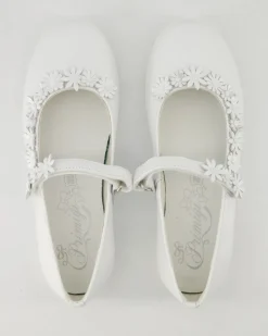 3920111 Ballerinas in Weiß