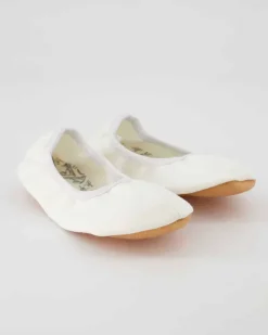 060-01 Ballerinas in Weiß