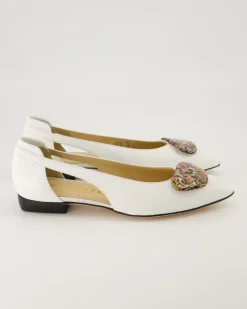 11849 Ballerinas in Weiß