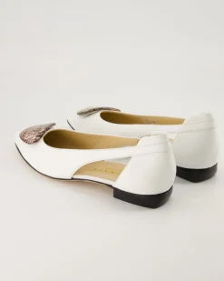 11849 Ballerinas in Weiß