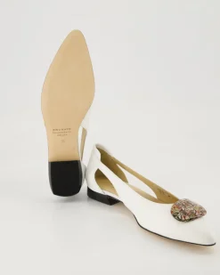 11849 Ballerinas in Weiß