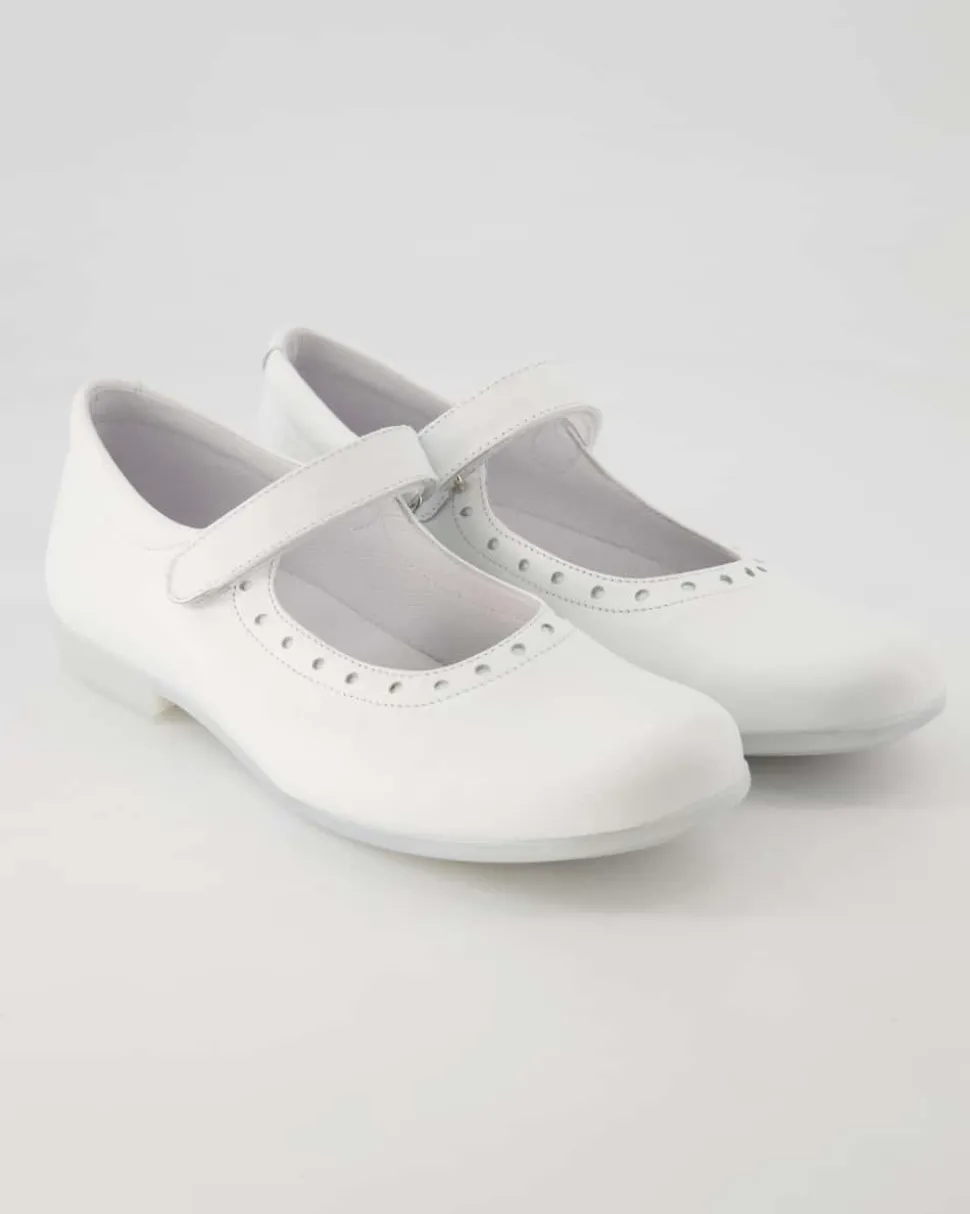 51-4735 Ballerinas in Weiß