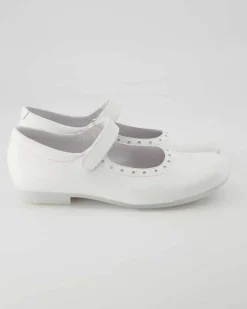 51-4735 Ballerinas in Weiß