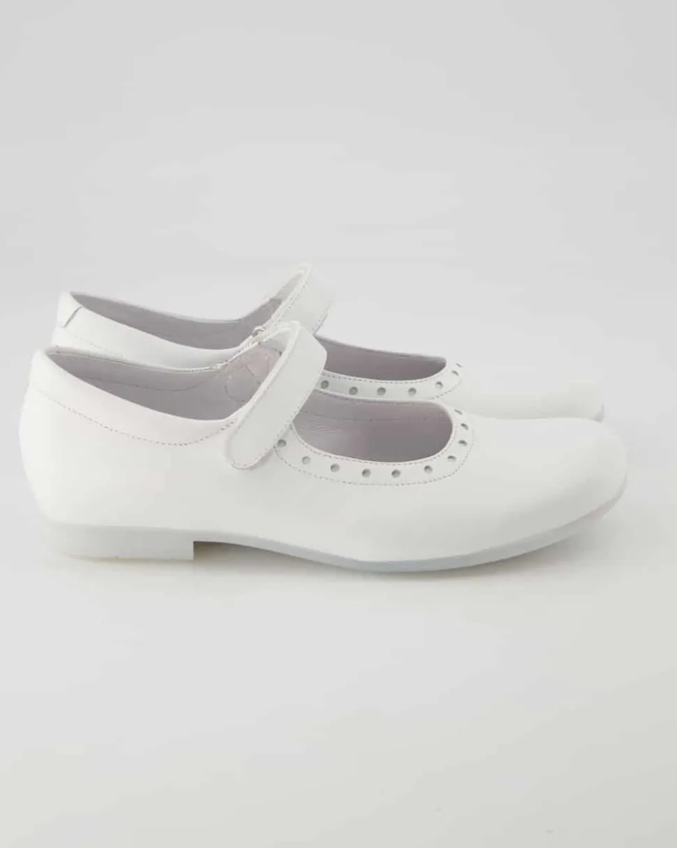 51-4735 Ballerinas in Weiß