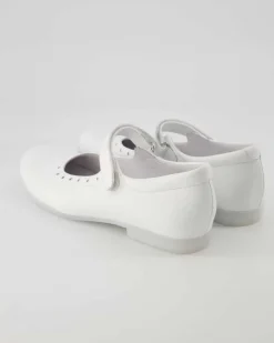 51-4735 Ballerinas in Weiß