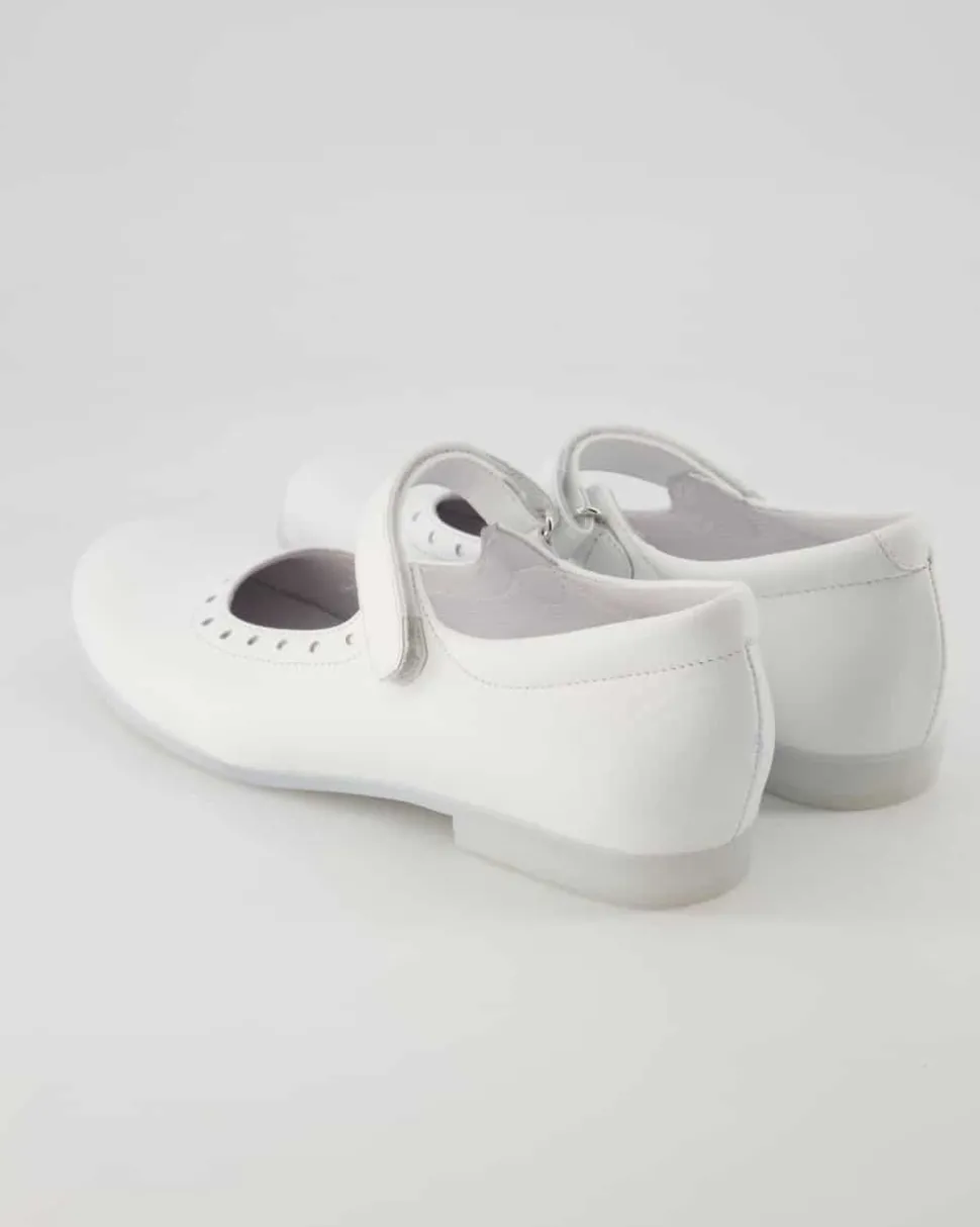 51-4735 Ballerinas in Weiß