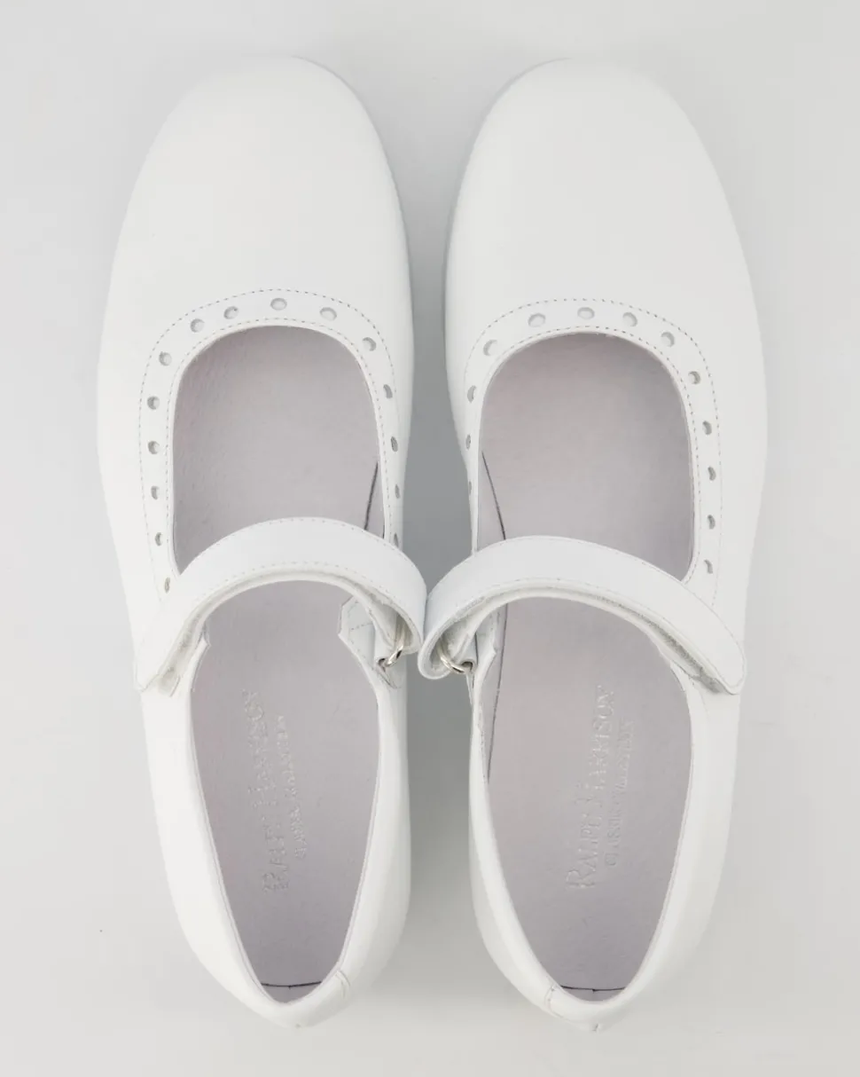 51-4735 Ballerinas in Weiß