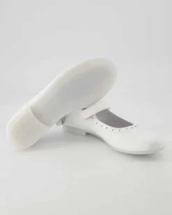 51-4735 Ballerinas in Weiß