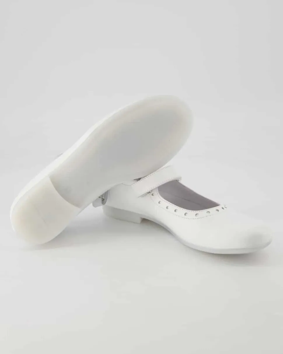 51-4735 Ballerinas in Weiß