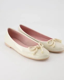 35663 Ballerinas in Weiß