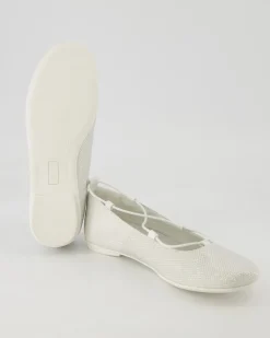 3920500 Ballerinas in Weiß