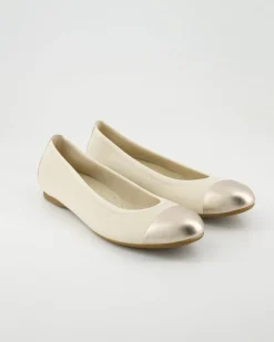 64.126.22 Ballerinas in Weiß