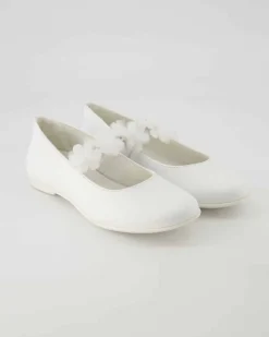 3920311 Ballerinas in Weiß