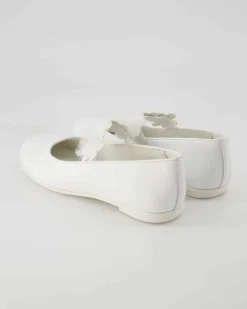 3920311 Ballerinas in Weiß