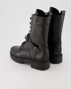 92.743.57 Bikerboots in Schwarz