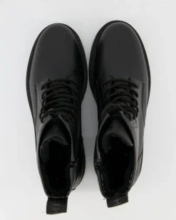 8235 Bikerboots in Schwarz