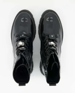 51.853.97 Bikerboots in Schwarz