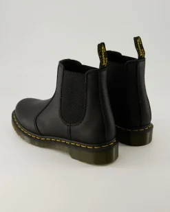 2976 Black Virginia Chelsea Boots in Schwarz