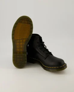 101 Black Virginia Stiefeletten in Schwarz