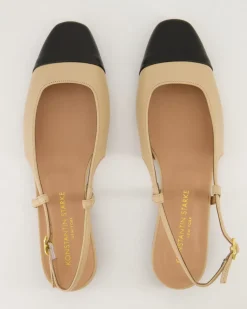 454 Business Schuhe in Beige