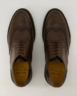 7193 Business Schuhe in Braun