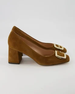 6523 Business Schuhe in Braun