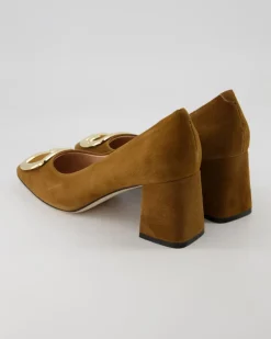 6523 Business Schuhe in Braun