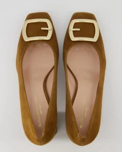 6523 Business Schuhe in Braun