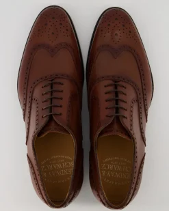 7255002 Business Schuhe in Braun