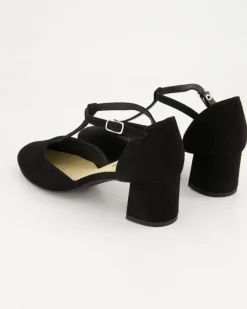 3807-013 Business Schuhe in Schwarz