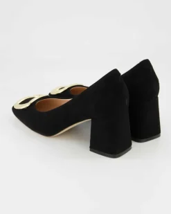 6523 Business Schuhe in Schwarz