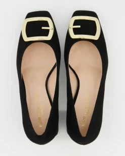 6523 Business Schuhe in Schwarz